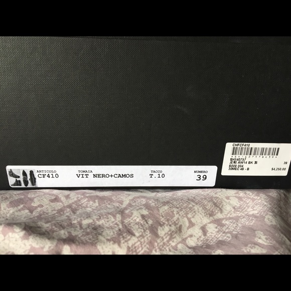 Chiara Ferragni Ankle Boots with Chains 39 - Picture 5 of 7